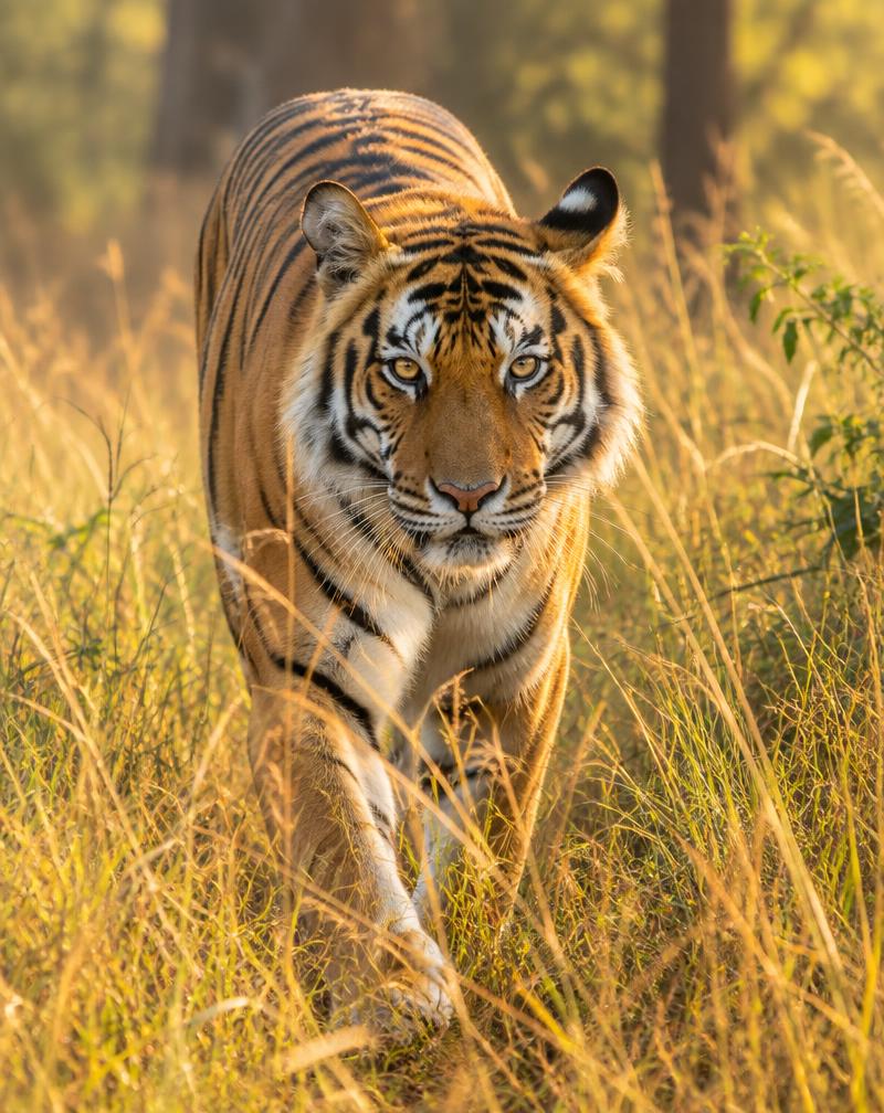 Tijger in het wild